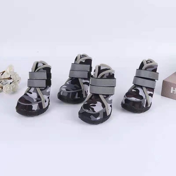 Παπούτσια για κατοικίδια – άνετα, αναπνεύσιμα από καουτσούκ, για όλες τις εποχές, αδιάβροχα, αντιολισθητικά, ζεστά, ανθεκτικά