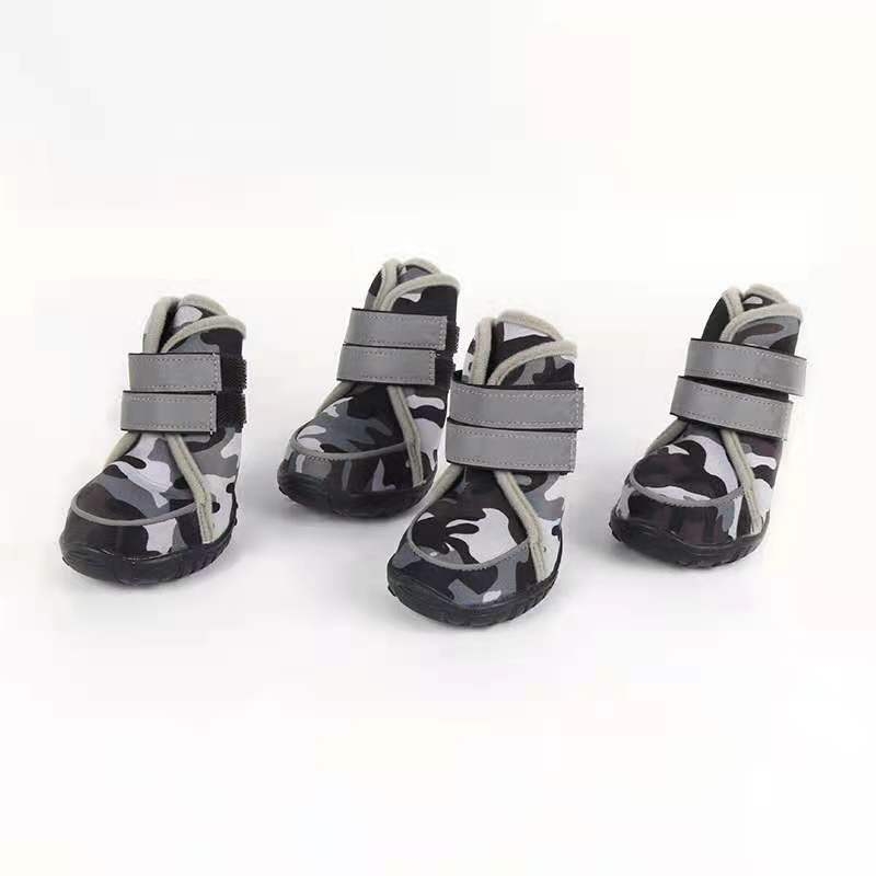 Παπούτσια για κατοικίδια – άνετα, αναπνεύσιμα από καουτσούκ, για όλες τις εποχές, αδιάβροχα, αντιολισθητικά, ζεστά, ανθεκτικά