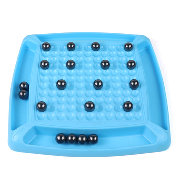 Șah magnetic – joc de masă pentru doi jucători, dezvoltare a gândirii logice (magnet)