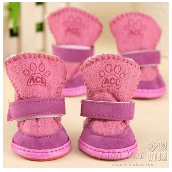 Încălțăminte pentru animale de companie (pisici și câini) – universal, material textil, rezistent la uzură, neimportate