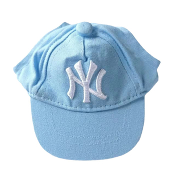 Kutyáknak napvédő sapka, baseball-stílusú, pamut vászonból készült, kültéri használatra