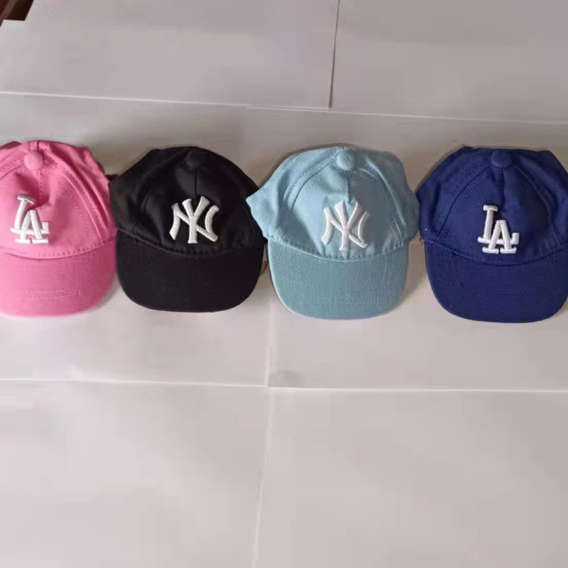 Kutyáknak napvédő sapka, baseball-stílusú, pamut vászonból készült, kültéri használatra