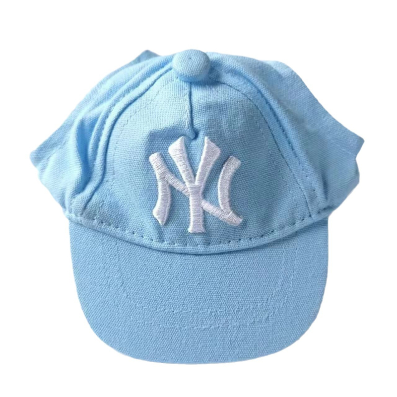 Kutyáknak napvédő sapka, baseball-stílusú, pamut vászonból készült, kültéri használatra
