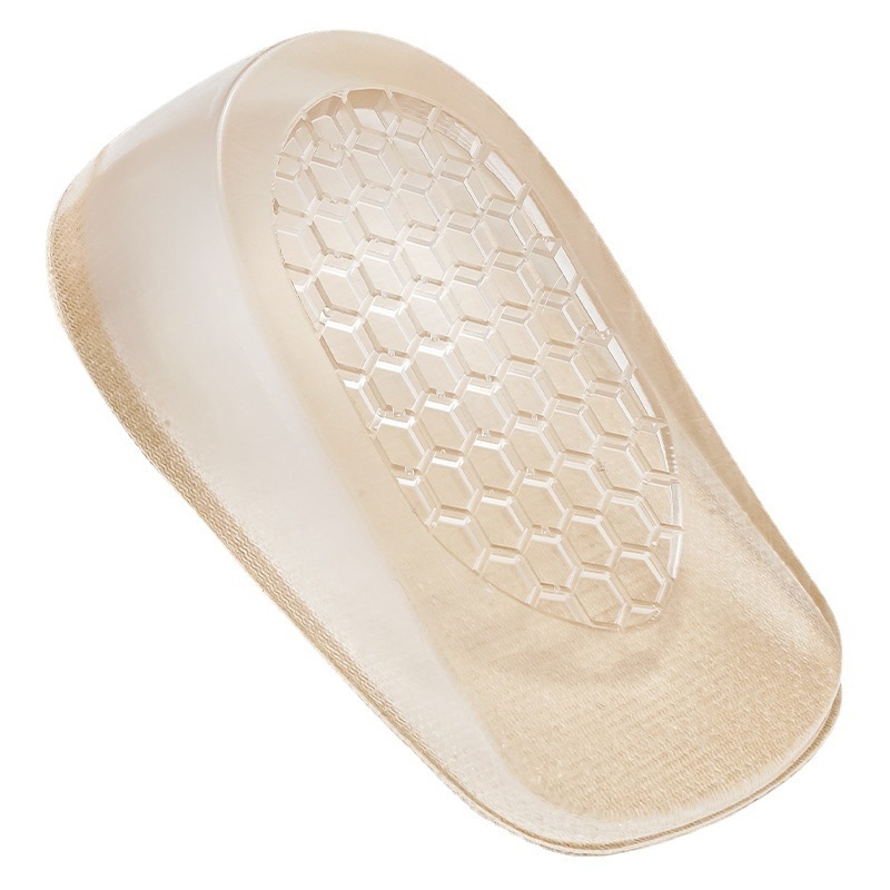 Talpă interioară din gel pentru creșterea înălțimii, cu toc ascuns – invizibil, absorbant de șocuri, pentru adidași, pantofi din piele și botine