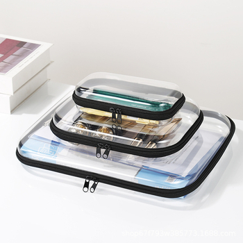 Geantă cub PET cu fermoar – organizator de călătorie multifuncțional