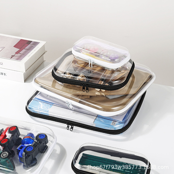 Geantă cub PET cu fermoar – organizator de călătorie multifuncțional