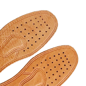 Uložci za cipele od teleće kože, prozračni, potpuno podstavljeni (Model 1001; Cijeli ulošci; Unisex; Sve sezone)