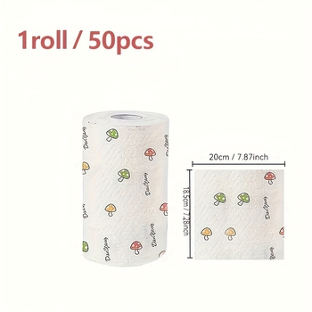 Cârpa de bucătărie reutilizabilă, absorbentă, cu mai multe straturi