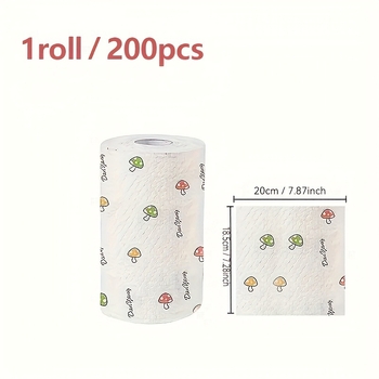 Cârpa de bucătărie reutilizabilă, absorbentă, cu mai multe straturi