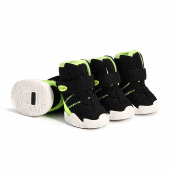 AOKOWN Παπούτσια για σκύλους από καουτσούκ – Αντιολισθητικά, Ανθεκτικά στη φθορά, Χαλαρό στυλ