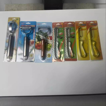 Curățitor de fructe și legume din oțel inoxidabil, în formă de periuță de dinți; ustensilă de bucătărie multi-funcțională pentru decojit; procesare personalizată și imprimare logo; cutie 50×40×70 mm