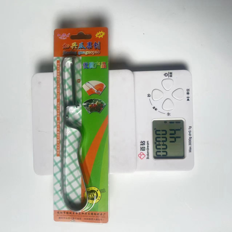 Curățitor de fructe și legume din oțel inoxidabil, în formă de periuță de dinți; ustensilă de bucătărie multi-funcțională pentru decojit; procesare personalizată și imprimare logo; cutie 50×40×70 mm