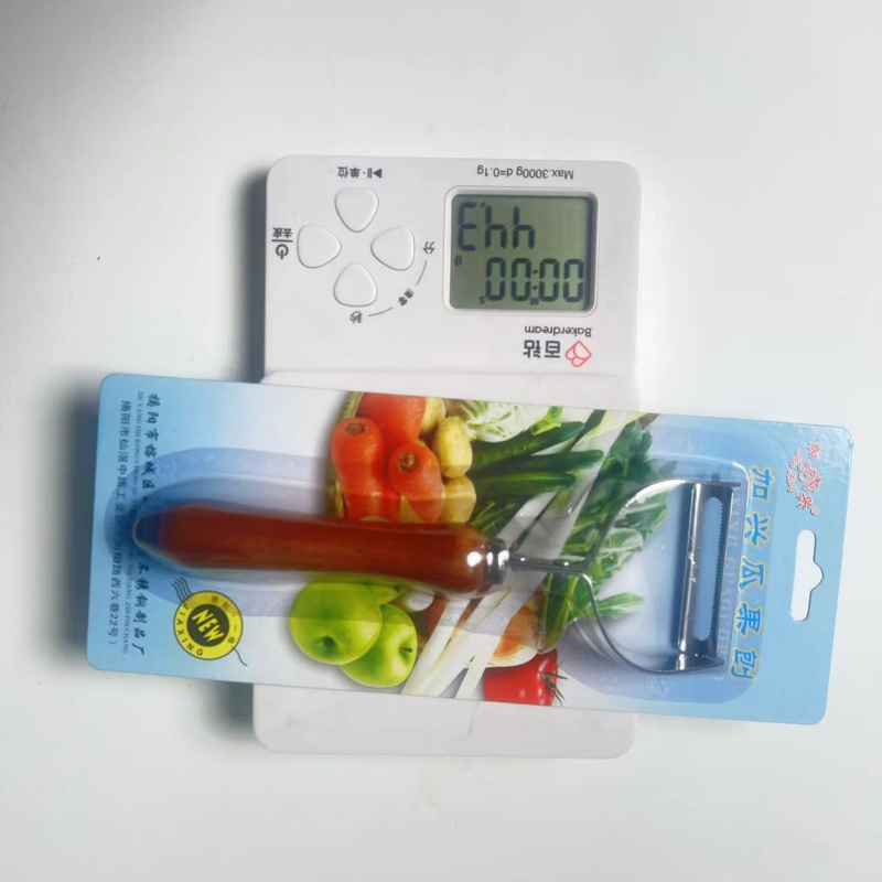 Curățitor de fructe și legume din oțel inoxidabil, în formă de periuță de dinți; ustensilă de bucătărie multi-funcțională pentru decojit; procesare personalizată și imprimare logo; cutie 50×40×70 mm