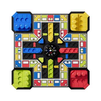 Joc electronic de șah zburător — interactiv pentru părinți și copii, dezvoltă inteligența și coordonarea mână-ochi (Material: ABS, Vârsta 7–14 ani, Interactiv)