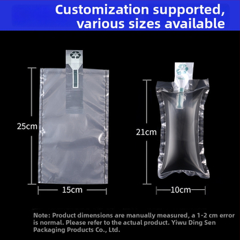 Bublinkový vankúš pre expresné balenie — tlmí nárazy, odolný voči pádu, nafukovateľný