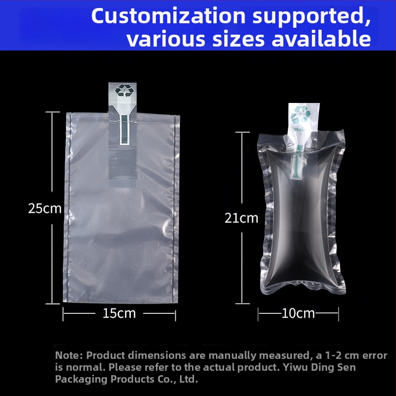 Bublinkový vankúš pre expresné balenie — tlmí nárazy, odolný voči pádu, nafukovateľný