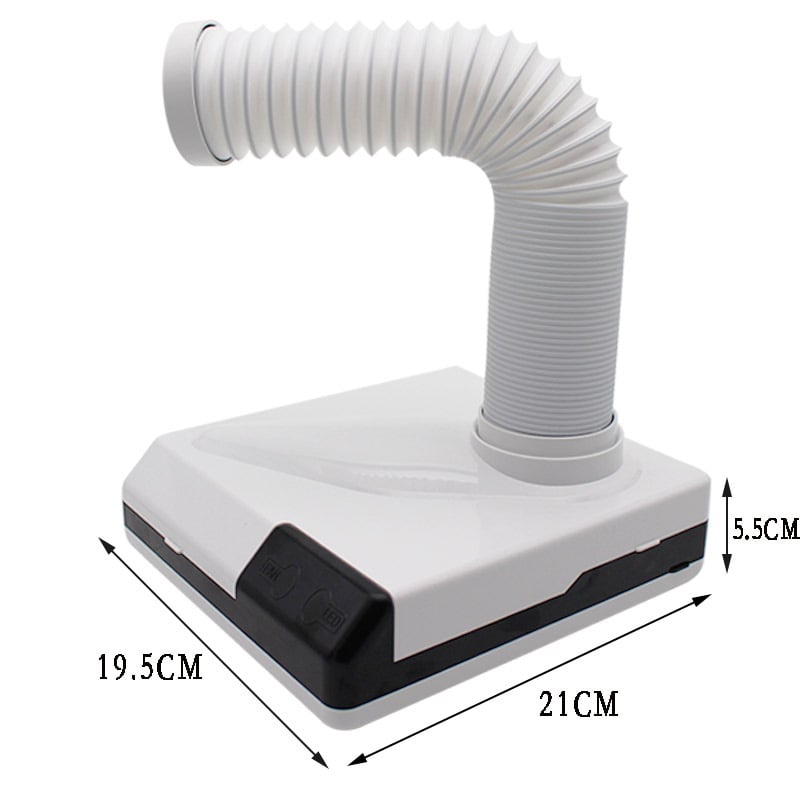 Συσκευή εξαγωγής σκόνης νυχιών με τηλεσκοπική σωλήνα και φίλτρο (Προέλευση: Zhejiang; Κατηγορία: Εργαλείο επιφανειακής λείανσης πανοπλίας; Μάρκα: Οικιακή; Κύρια ζώνη πωλήσεων: Άλλη)