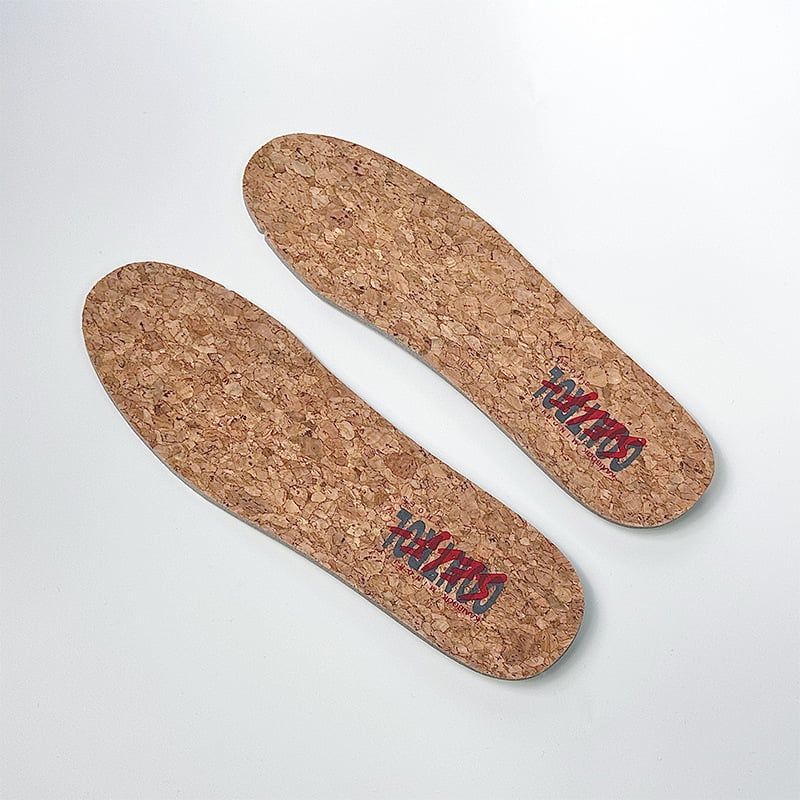 Talpă PU cu model lemn, de lungime întreagă, înălțare, pentru pantofi casual, unisex