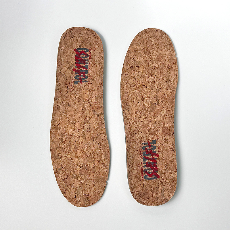 Talpă PU cu model lemn, de lungime întreagă, înălțare, pentru pantofi casual, unisex