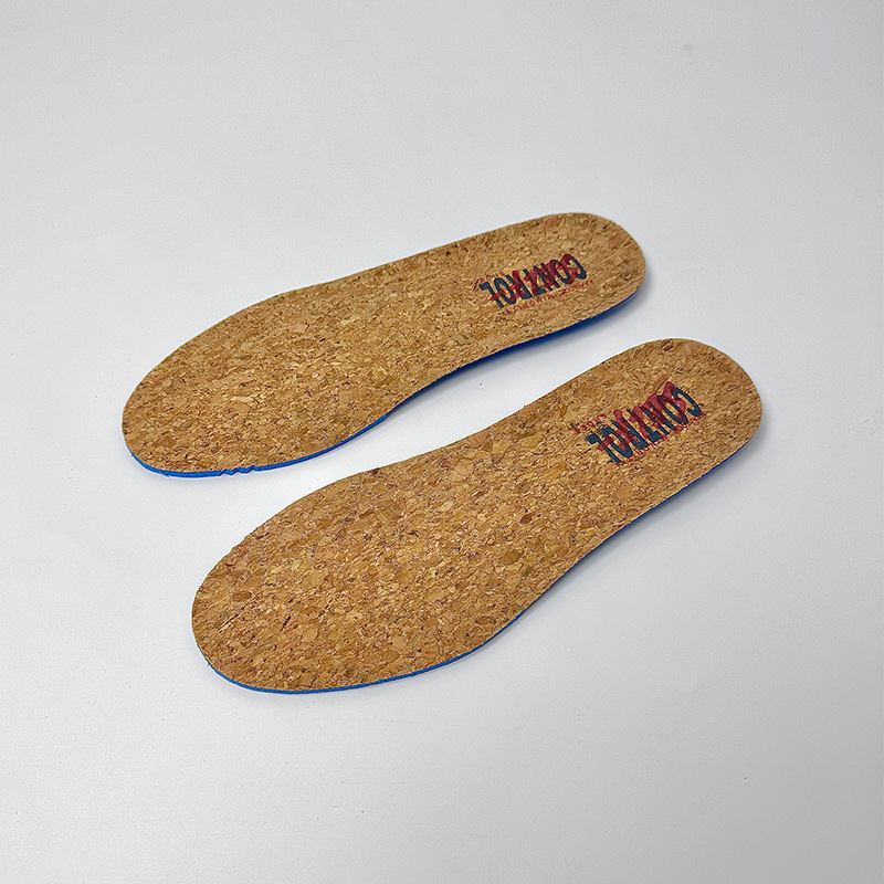 Talpă PU cu model lemn, de lungime întreagă, înălțare, pentru pantofi casual, unisex