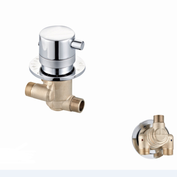 Termosztatikus zuhanycsaptele kabinhoz, sárgaréz ház, áramlás >11 L/min, függőleges telepítés, megmunkált