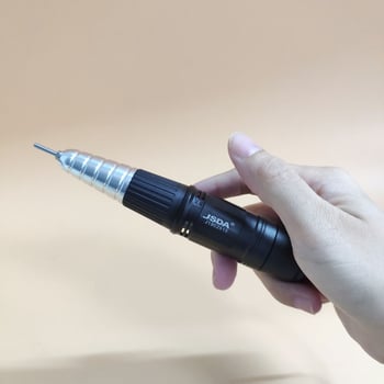 Műkörmös csiszoló toll cserefogantyú JD101HB201H206H géphez, Jestar OEM, Zhejiang eredet, nettó tömeg 186 g, élettartam 1 év