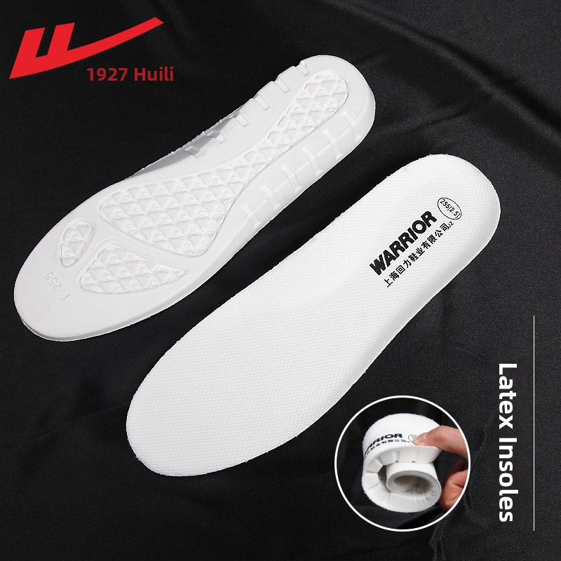Lateksni ulošak za sportske cipele, prozračan, upija znoj, deodorirajući, ublažava udarce, cijeli ulošak, unisex, model XD-A10