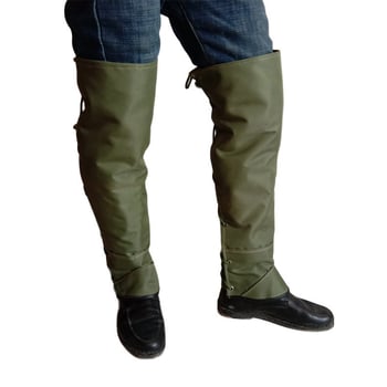 Προστατευτικά πόδια για κατοικίδια σε εξωτερικούς χώρους — αντίγρατσουνιά, προστασία από δάγκωμα φιδιού, ανθεκτικό στη διάτρηση ύφασμα καμβάς (Γενικό μοντέλο)