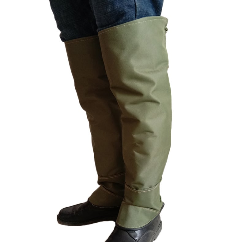 Προστατευτικά πόδια για κατοικίδια σε εξωτερικούς χώρους — αντίγρατσουνιά, προστασία από δάγκωμα φιδιού, ανθεκτικό στη διάτρηση ύφασμα καμβάς (Γενικό μοντέλο)