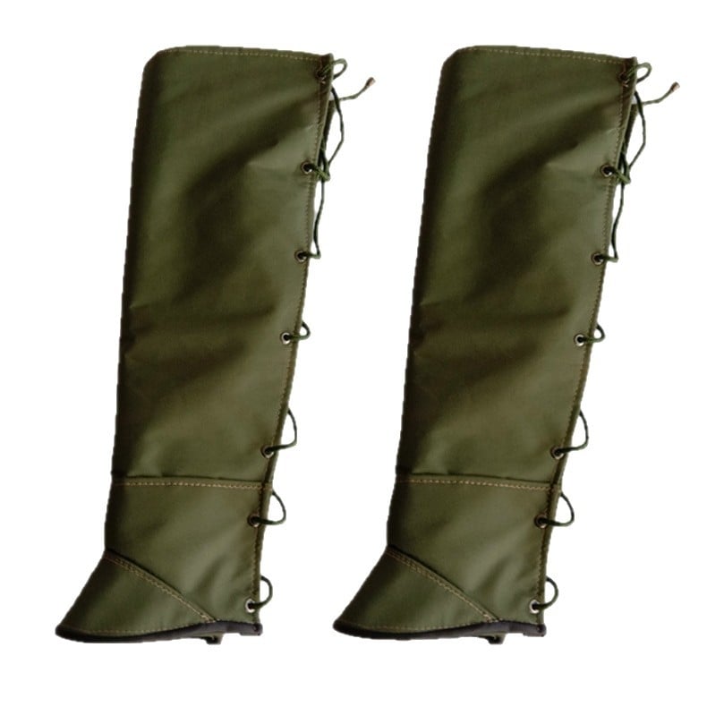 Προστατευτικά πόδια για κατοικίδια σε εξωτερικούς χώρους — αντίγρατσουνιά, προστασία από δάγκωμα φιδιού, ανθεκτικό στη διάτρηση ύφασμα καμβάς (Γενικό μοντέλο)