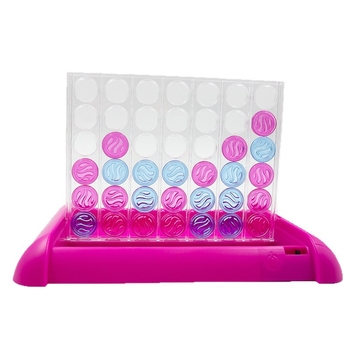 3D stolna igra Connect Four za brain training i interakciju roditelj-dijete • plastika • uzrast 7–14 godina • Šifra proizvoda KH-K20 • 3C certifikacija: 2022152202044773