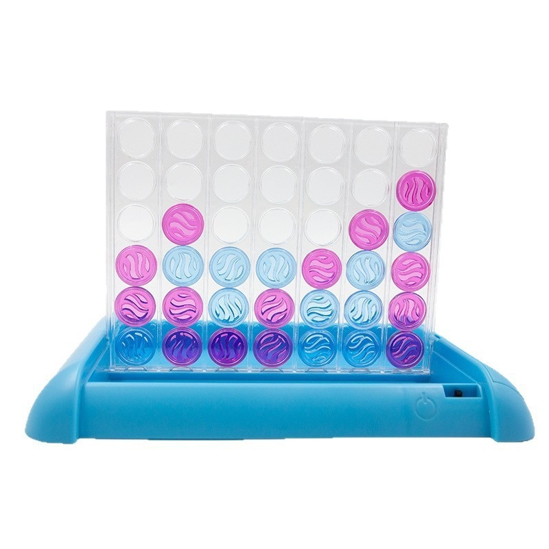3D stolna igra Connect Four za brain training i interakciju roditelj-dijete • plastika • uzrast 7–14 godina • Šifra proizvoda KH-K20 • 3C certifikacija: 2022152202044773