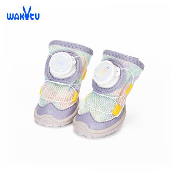 Wakytu кучешки обувки – антихлъзгащи обувки, синтетична кожа, марка Wakytu, за кучета