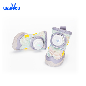 Wakytu кучешки обувки – антихлъзгащи обувки, синтетична кожа, марка Wakytu, за кучета