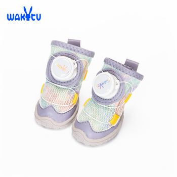 Wakytu кучешки обувки – антихлъзгащи обувки, синтетична кожа, марка Wakytu, за кучета