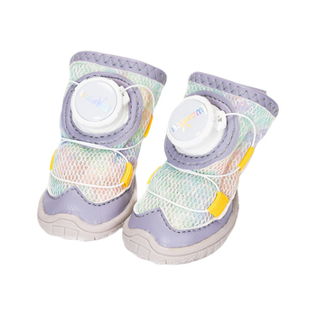 Wakytu кучешки обувки – антихлъзгащи обувки, синтетична кожа, марка Wakytu, за кучета