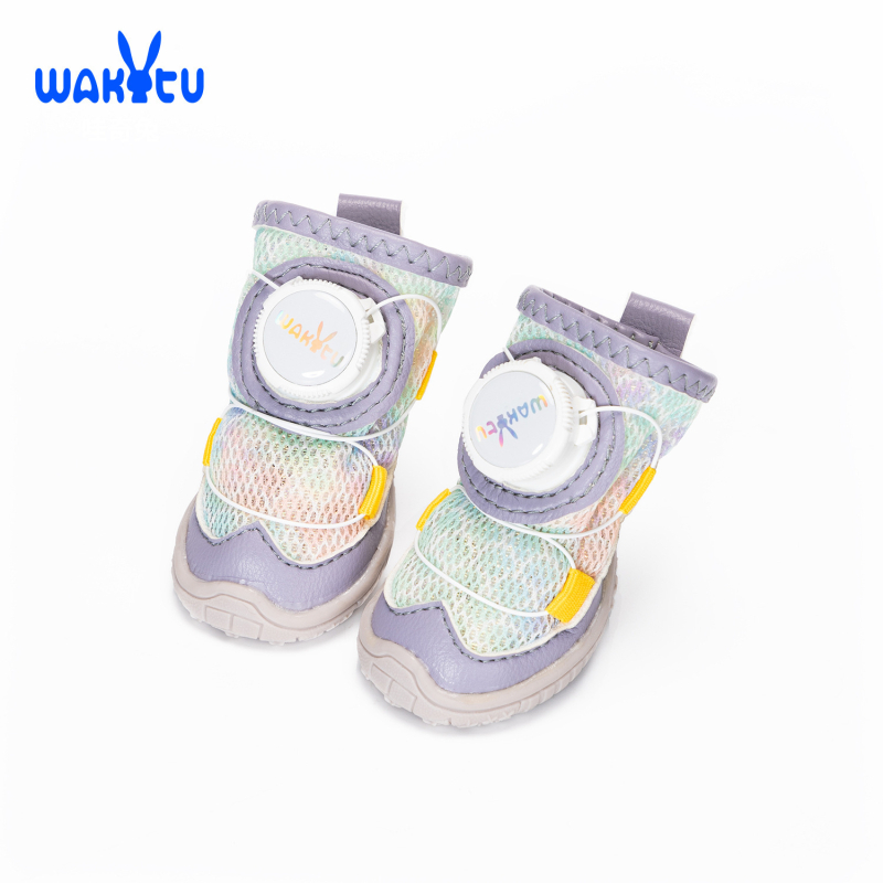 Wakytu кучешки обувки – антихлъзгащи обувки, синтетична кожа, марка Wakytu, за кучета