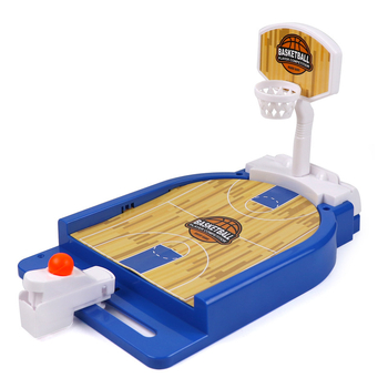 Stolna igra za prstno bacanje košarke i mini nogometa — ABS plastika, stolni nogomet, interaktivna roditeljsko-dječja igra, za uzrast 4–6 godina.