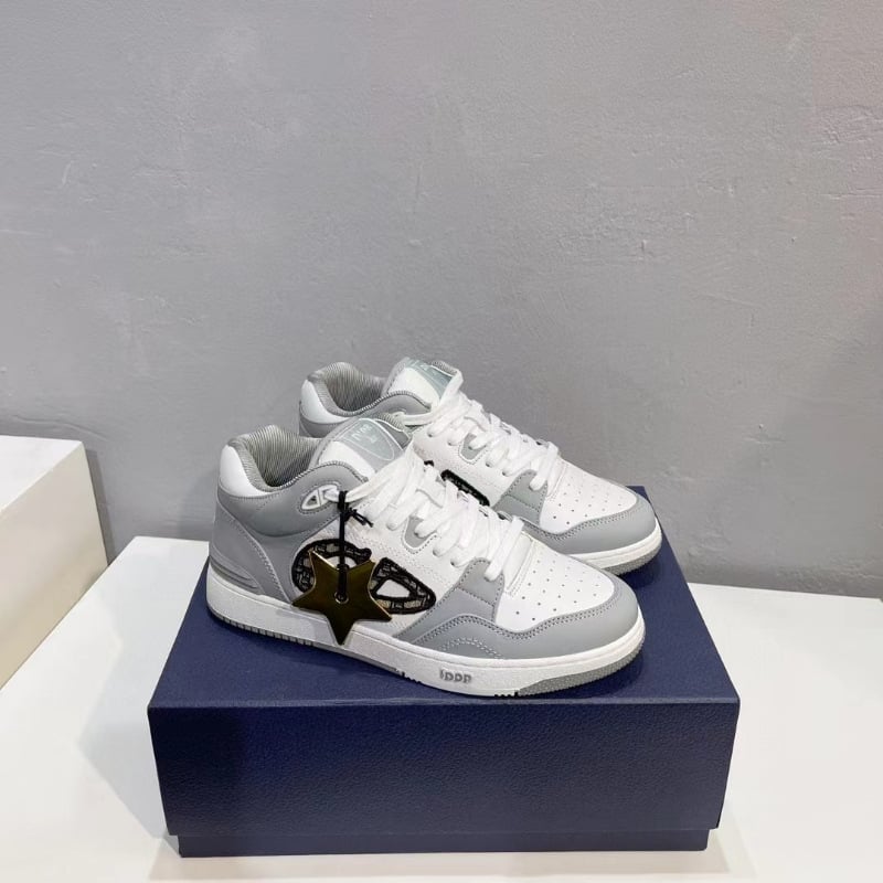 Ανδρικά και γυναικεία αθλητικά μεσαίου ύψους για ενήλικες, vamp από δέρμα αγελάδας, επένδυση από δέρμα, σόλα καουτσούκ, κορδόνια εμπρός