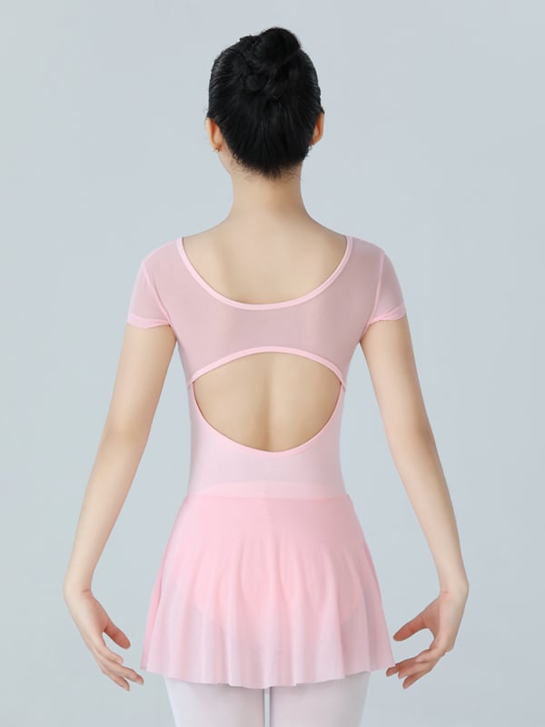 Ολόσωμο χορευτικό σύνολο για γυναίκες — βαμβατένιο ύφασμα, επένδυση από μιλκ σιλκ, κοντά μανίκια, εθνικός χορός