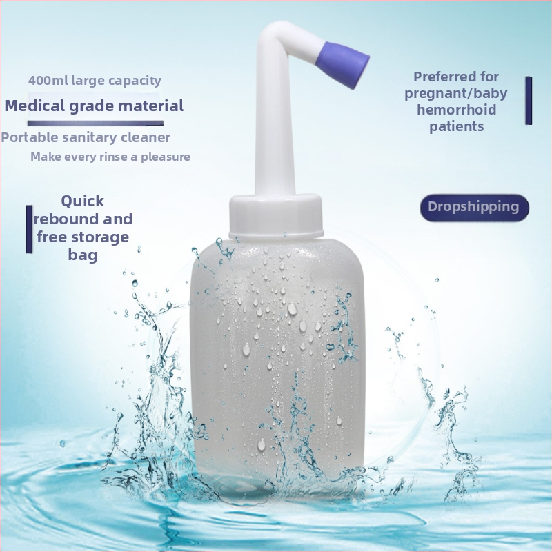 Prijenosni irigator za osobnu higijenu, ručna upotreba, ABS/LDPE, Suchang