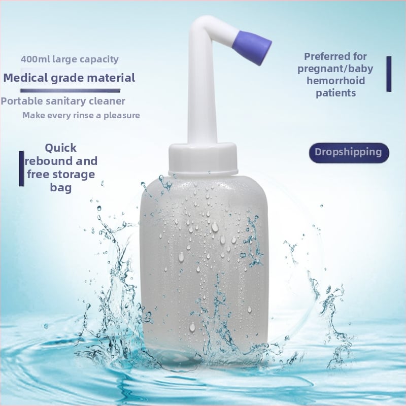 Prijenosni irigator za osobnu higijenu, ručna upotreba, ABS/LDPE, Suchang