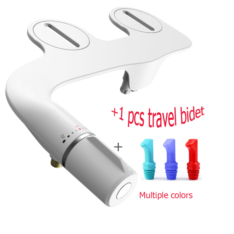 ABS bidet irigator za čišćenje tijela, ručno korištenje, jednostavna instalacija