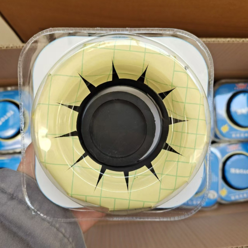 Brtveni prsten za WC flanšu, gumeni materijal, način ugradnje: spoj, standardna obrada, moderan minimalistički stil