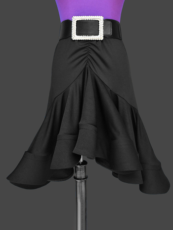 Latino plesni kostim za odrasle žene, suknja s ribljim kostima, poliester smjesa 90%, moderno plesno odijelo za izvedbe