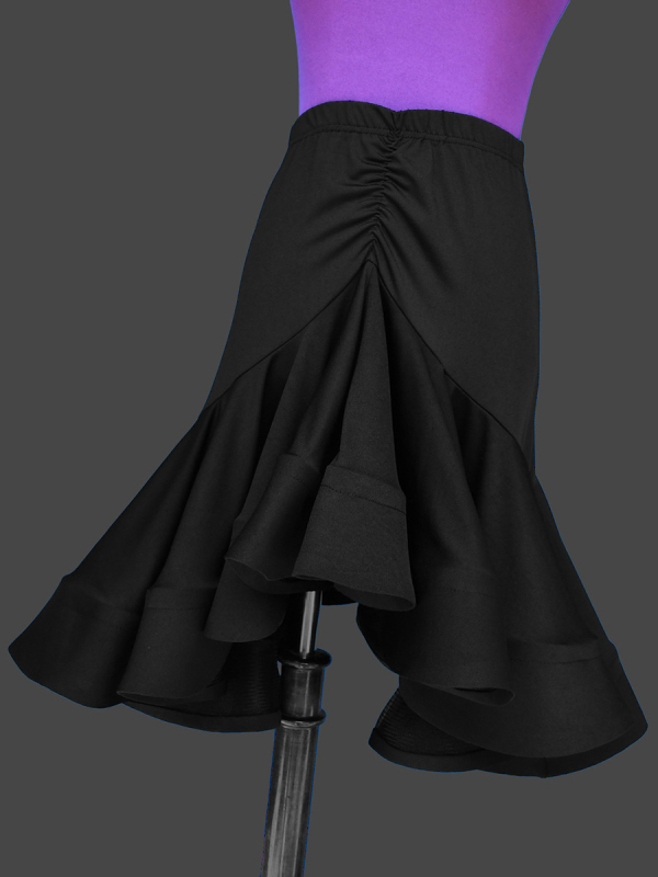 Latino plesni kostim za odrasle žene, suknja s ribljim kostima, poliester smjesa 90%, moderno plesno odijelo za izvedbe