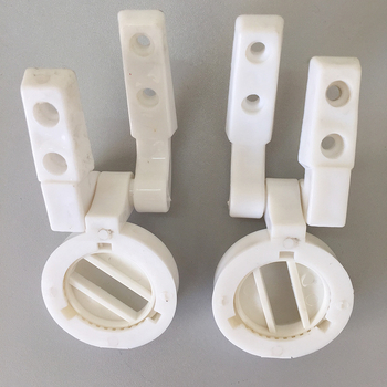 Aksesoari za poklop WC-a — plast, marka Seiko sanitary ware, pribor za poklop, pričvrsni vijci, moderan minimalistički stil