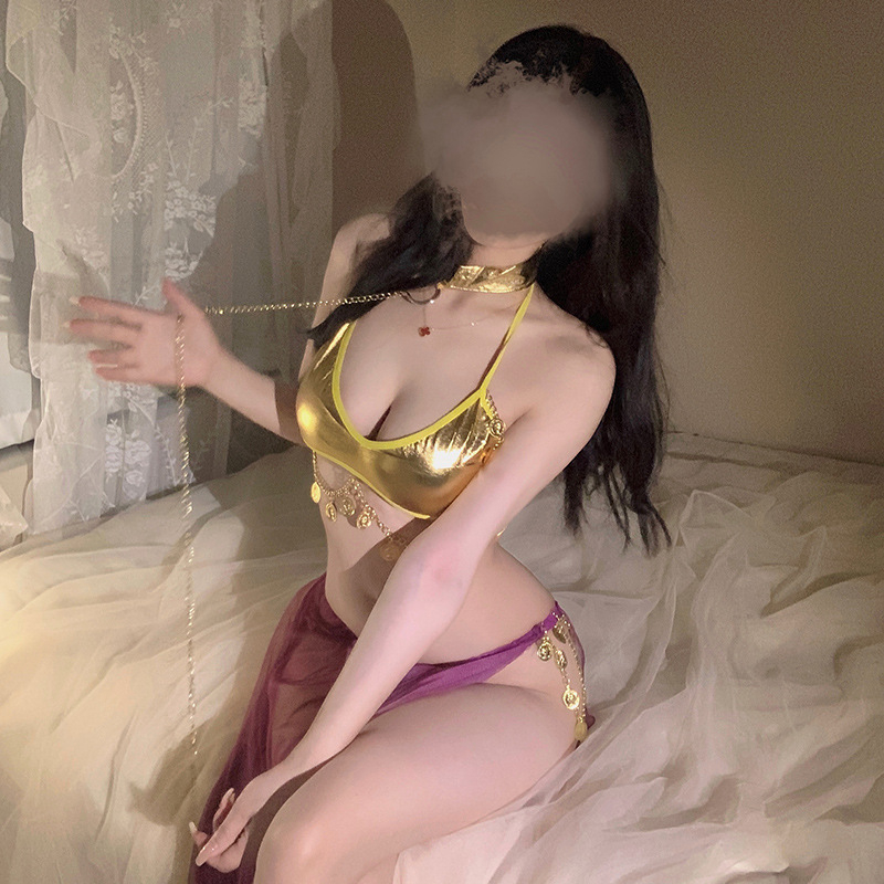 Cosplay színpadi jelmez Belly Dance, hálós anyagú modell, poliészter 90–95%