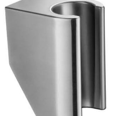 Zuhanyspray tartó, csavaros rögzítés, ABS műanyag, PVD nikkelezett bevonat