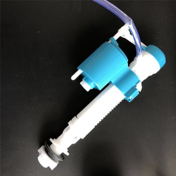 WC beömlő szelep úszóval, POM anyag, injekciós formázás, kézi szerelés, modern minimalista stílus